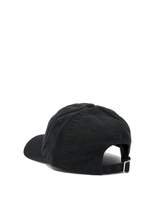 Stussy LP ATHLETICS Black Cap