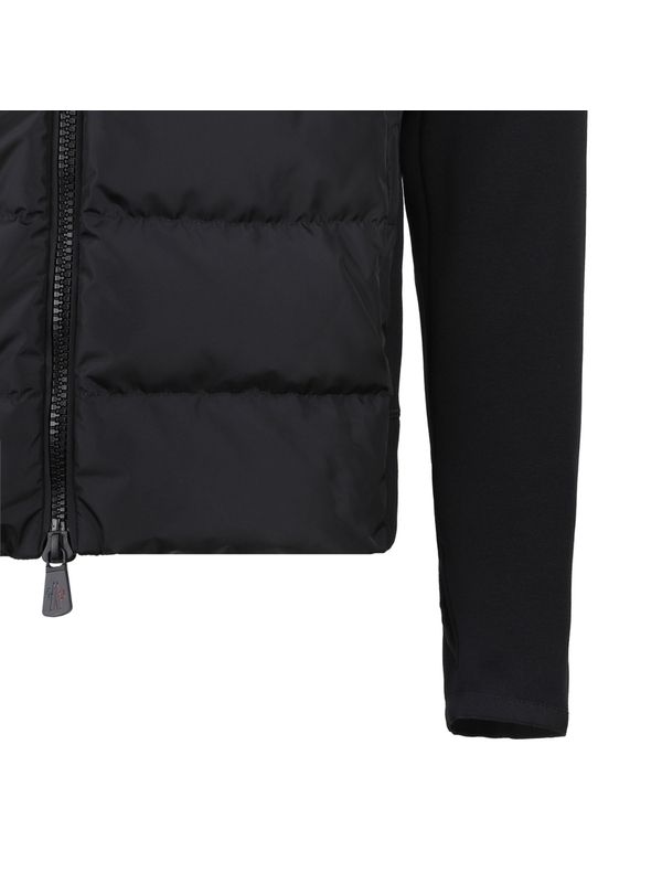 Grenoble Logo Hooded Down Jacket