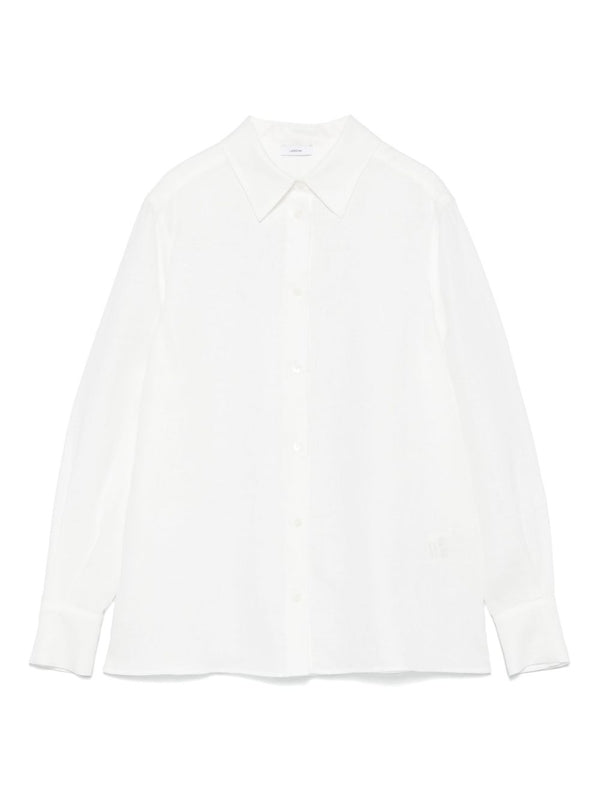 White Linen Shirt