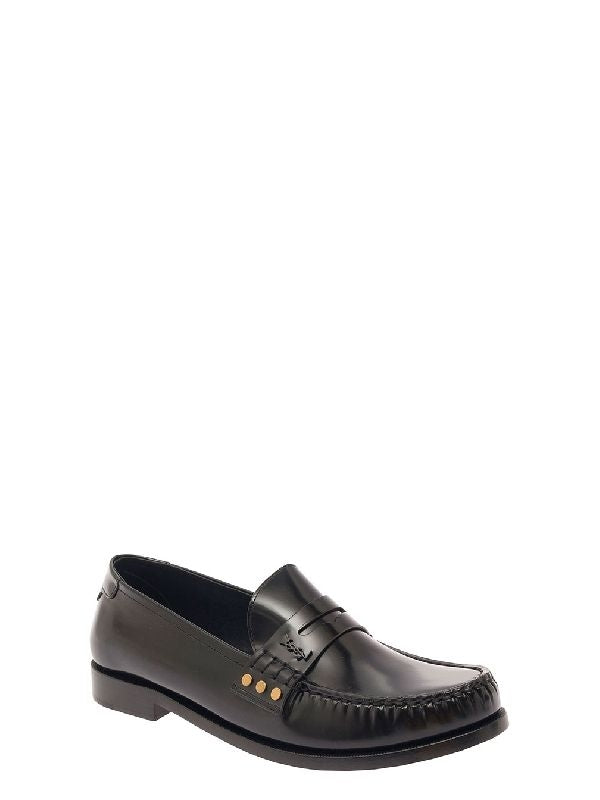 Cassandra Stud Penny Loafers