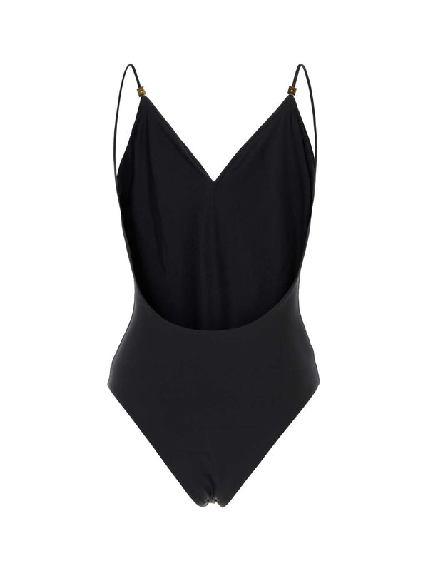 Backless One-piece Swimsuit