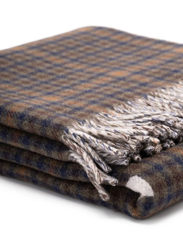 Autry Brown Wool Mufflers