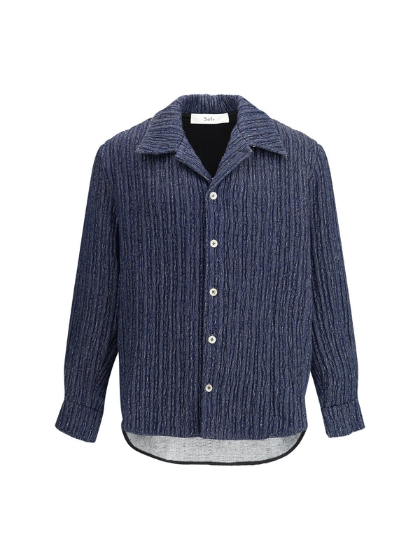 Sefr Navy Shirts