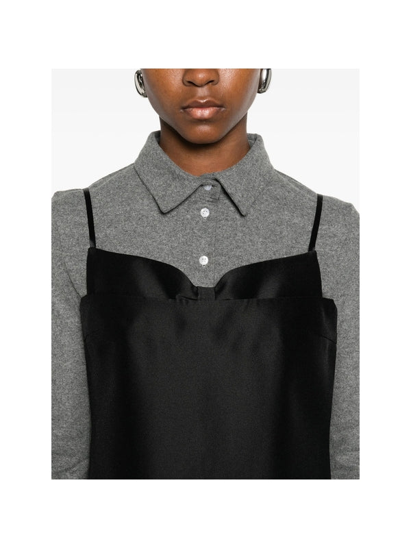 Shushu/Tong Black Mini Dress