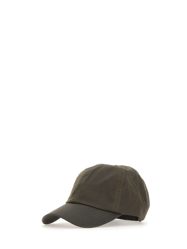 Barbour Green Cap