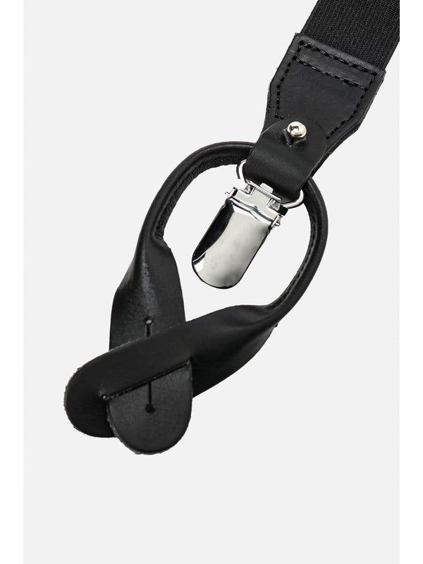 Yohji Yamamoto Black Suspenders