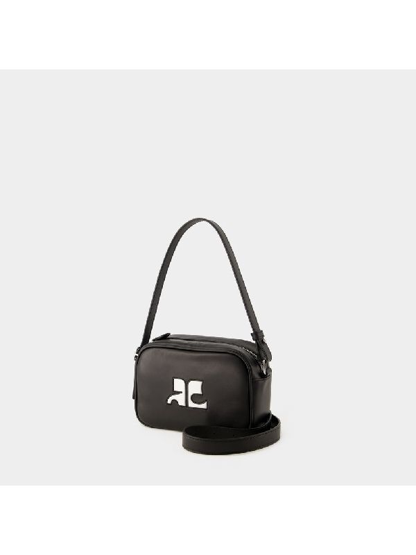 Reedition Camera Leather Crossbody Bag