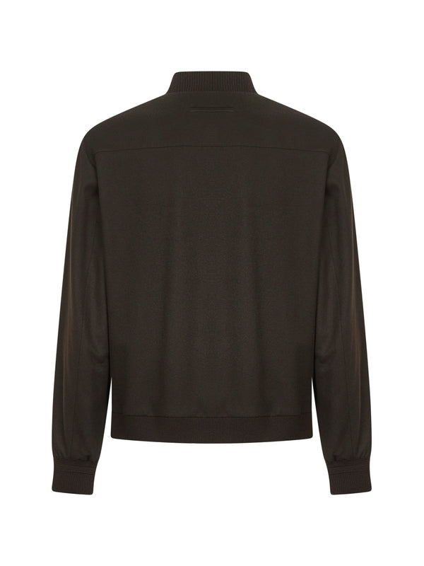 Z Zegna Brown Jackets