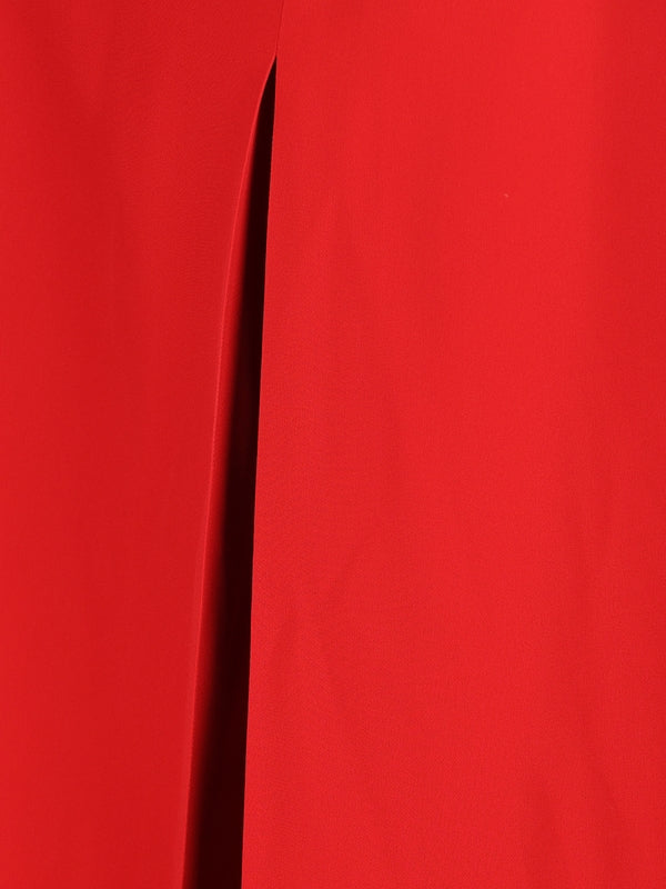 Valentino Red Long Dress