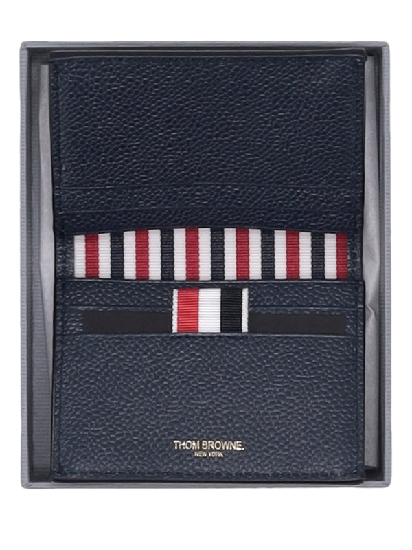 Thom Browne Navy Wallets
