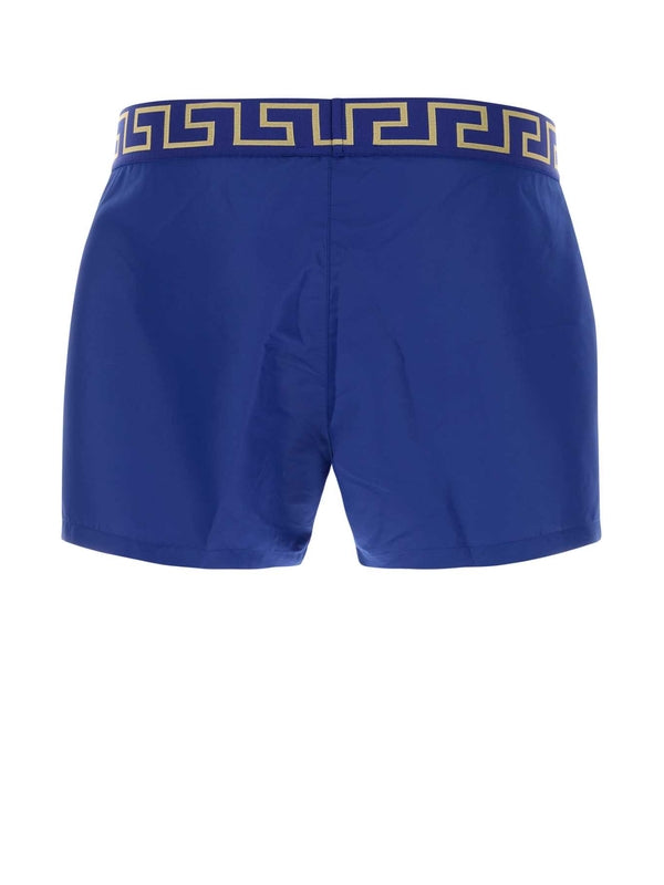 Versace Blue Swim Shorts