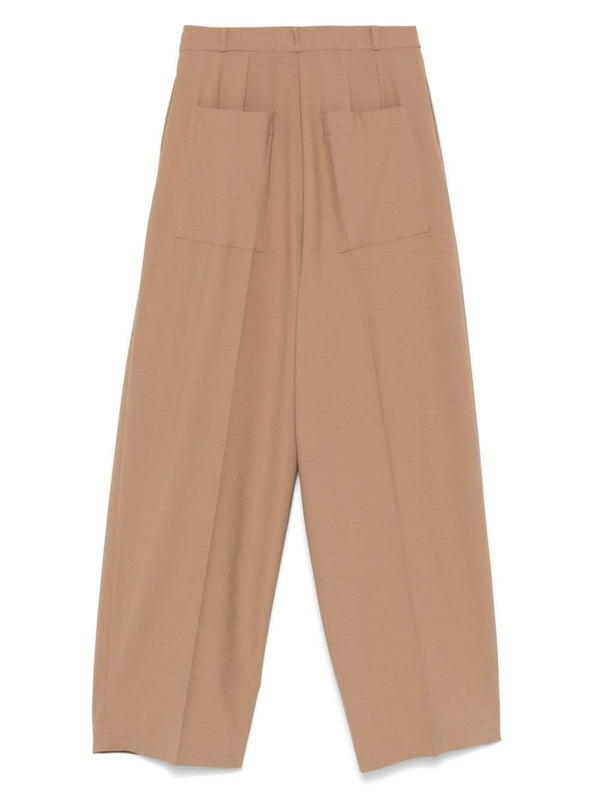 Front Pleated Pants