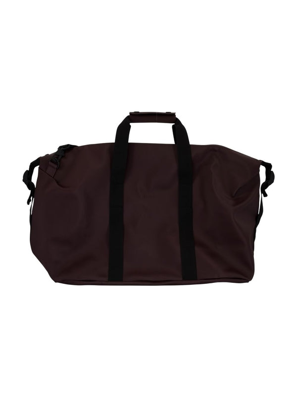 Rains Burgundy Boston Bags