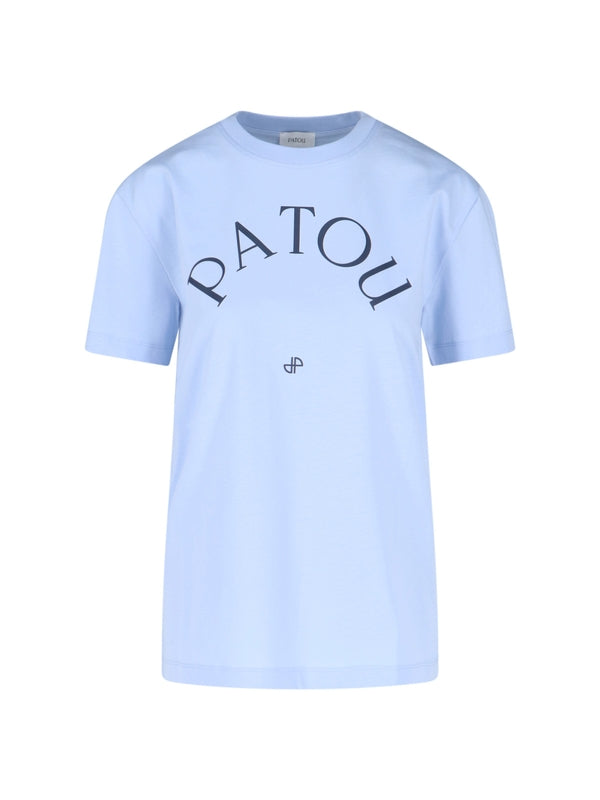 Logo Detail Cotton Short-Sleeve T-Shirt