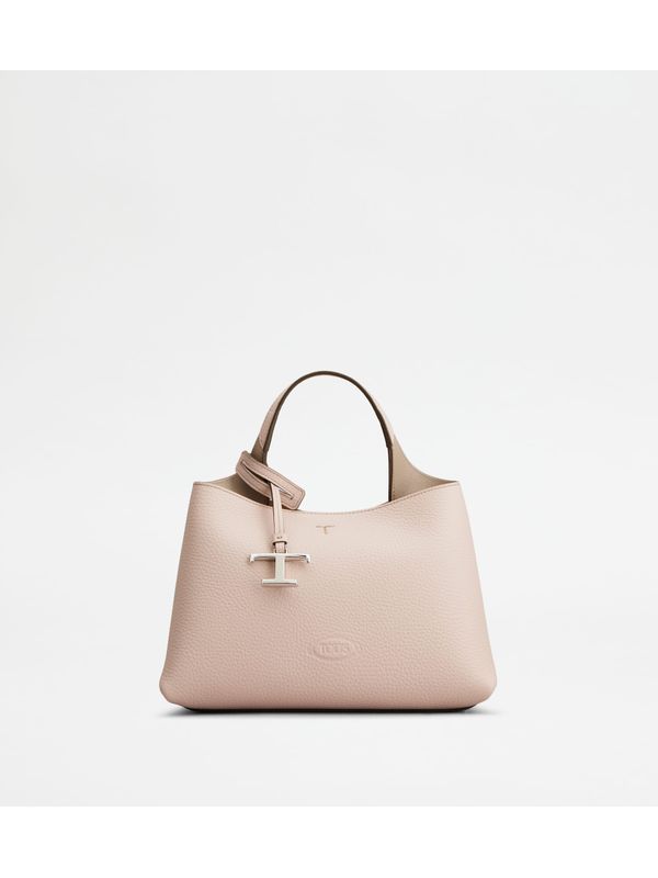 Tod's Pink Tote Bag
