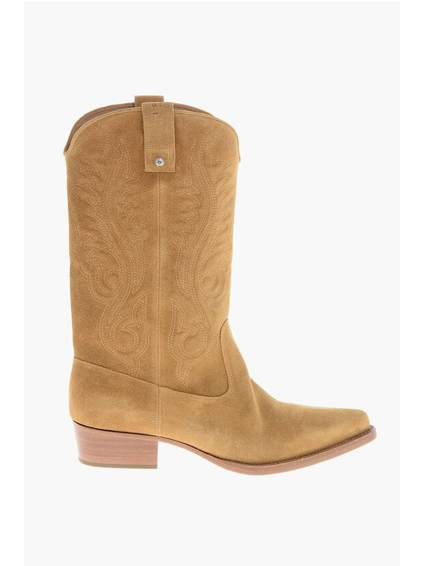 1989 Studio Beige Ankle Boots