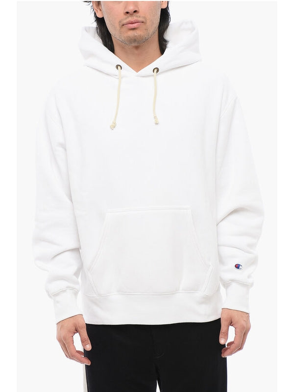 Champion White Hoodies