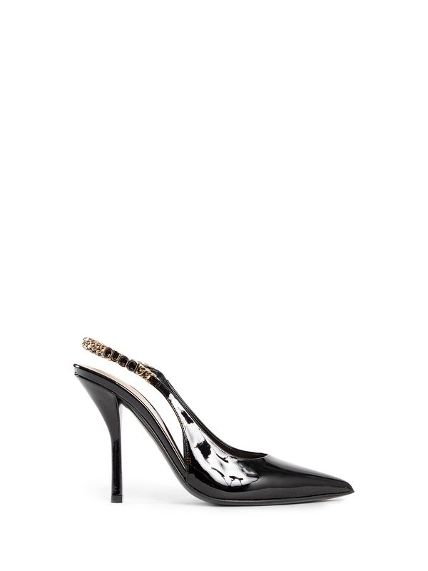 Signoria Leather Slingback
  Heel