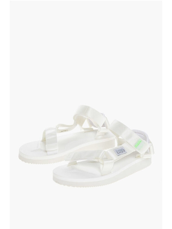 Suicoke White Sandals