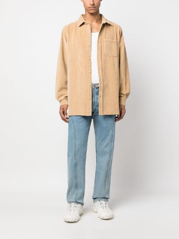 Chest Pocket Corduroy Shirt