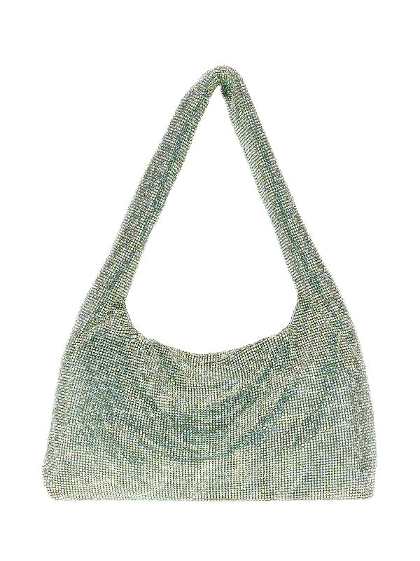 Crystal Detail Shoulder Bag