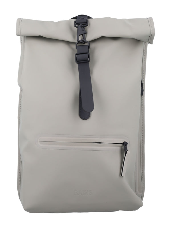 Rains Gray Backpack