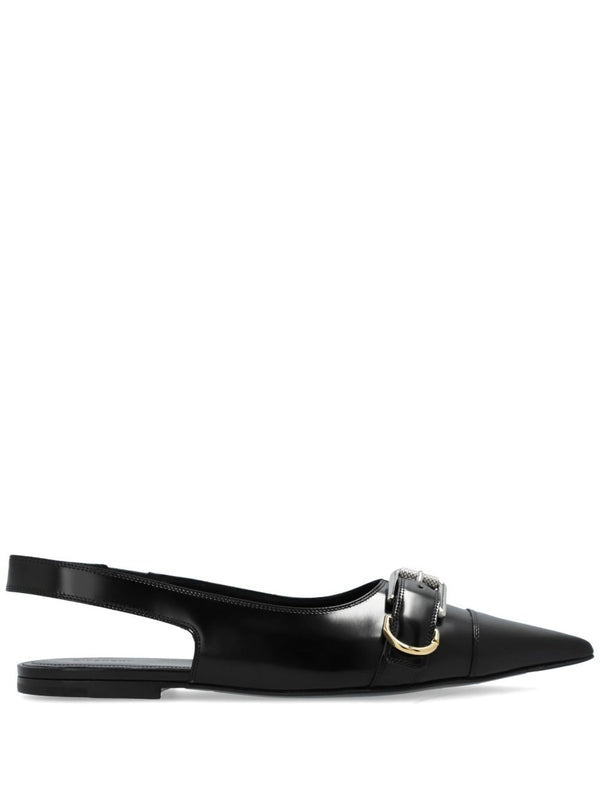 Voyou Slingback Flat Shoes