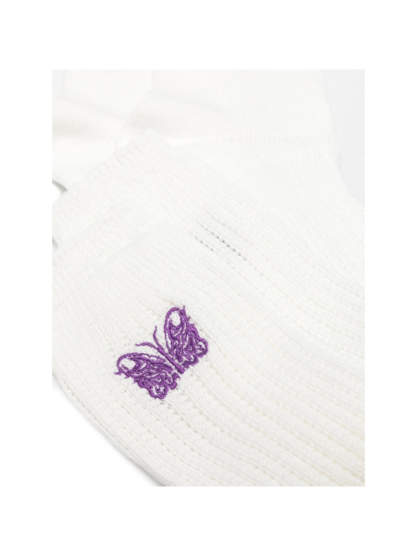Needles White Socks