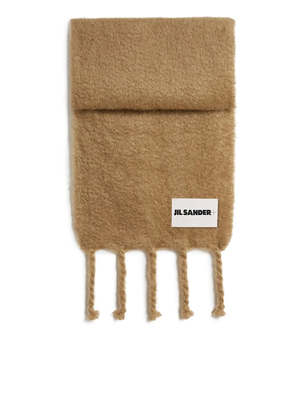 Jil Sander Beige Muffler