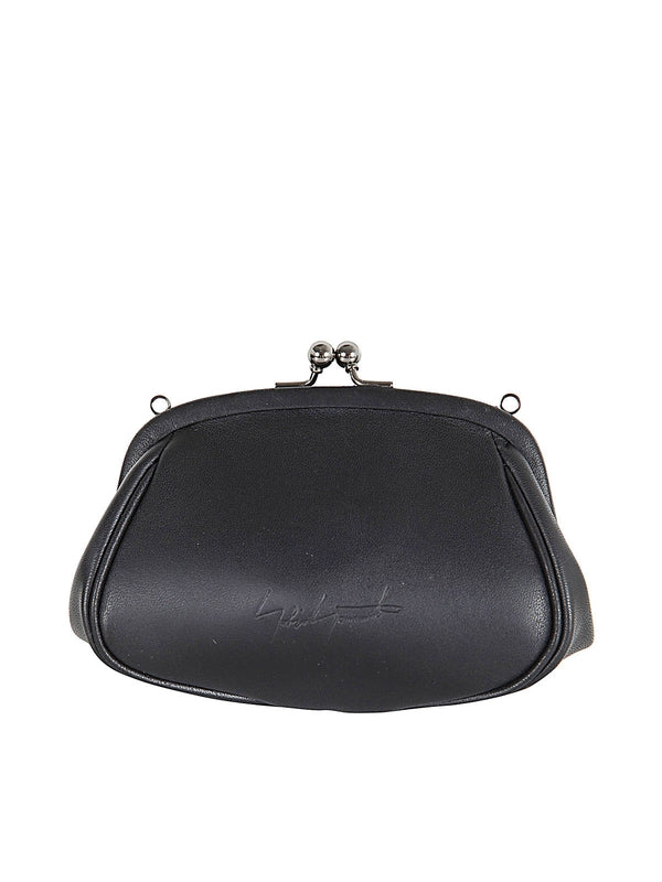 Yohji Yamamoto Black Clutch Bag