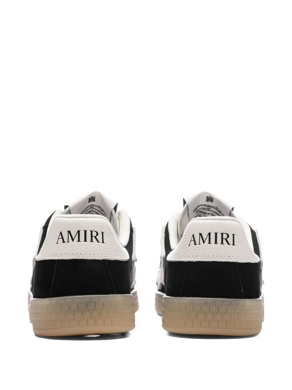 Amiri Black Low Top Sneakers