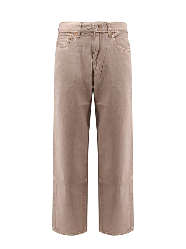 Levi'S Beige Denim Pants
