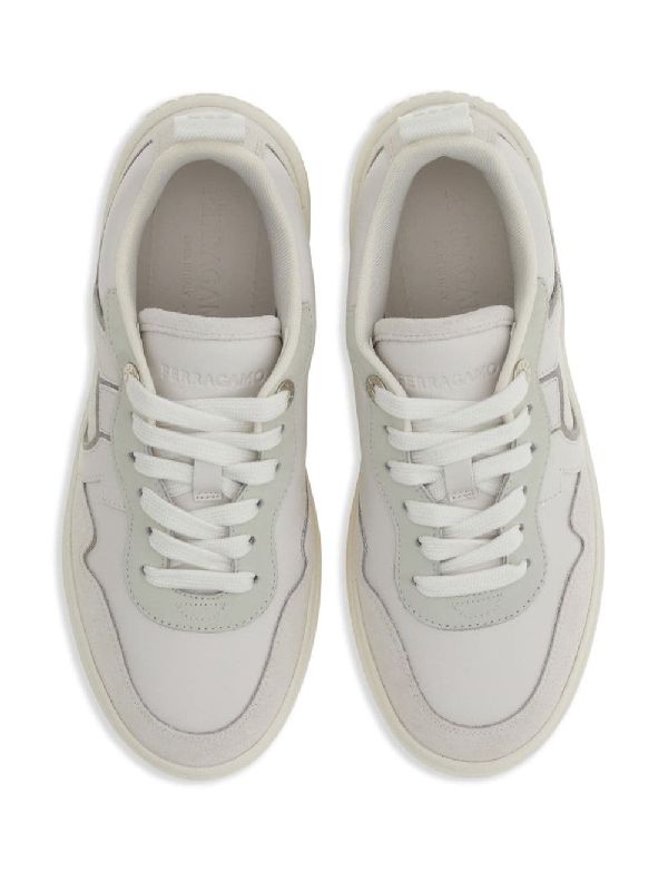 Calfskin
  Gancini Sneakers
