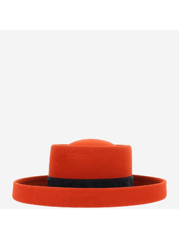 Wide Brim Fedora Hat