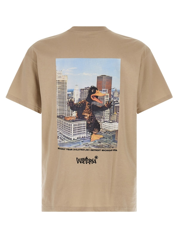 Carhartt Beige Half Sleeve