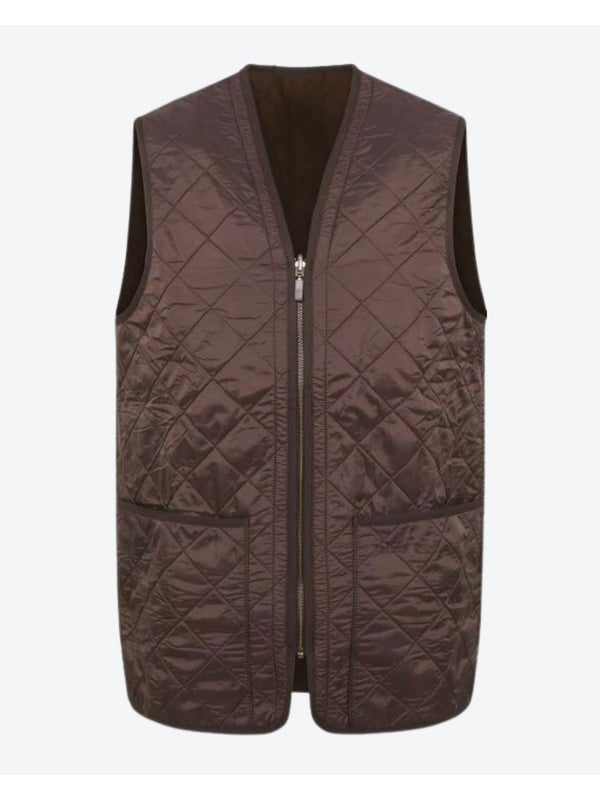 Barbour Brown Vests