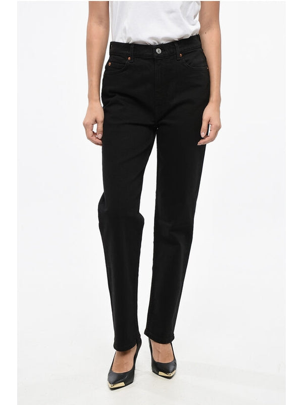 Re/Done Black Denim Pants