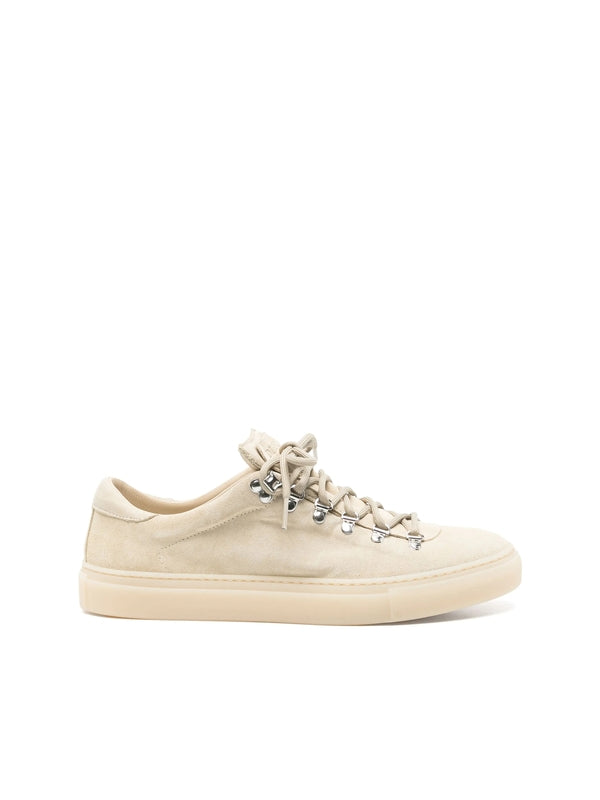 Diemme Beige Low Top Sneakers