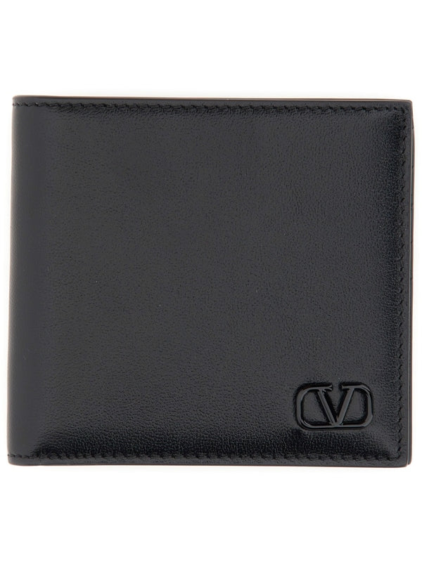 Valentino Black Wallets
