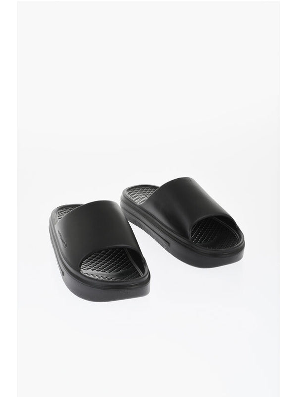 Converse Black Slides