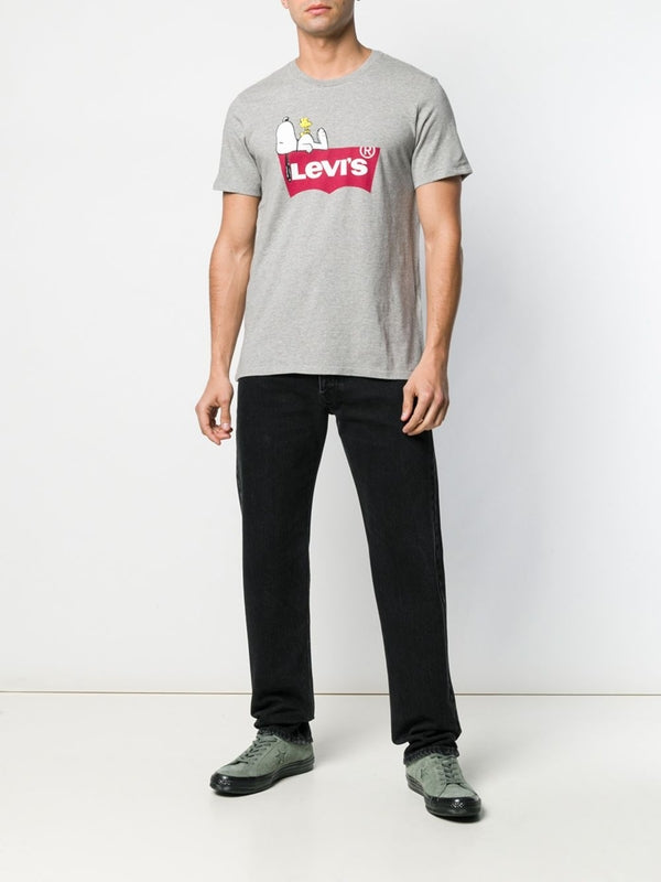 Levi'S Grey Half Sleeve