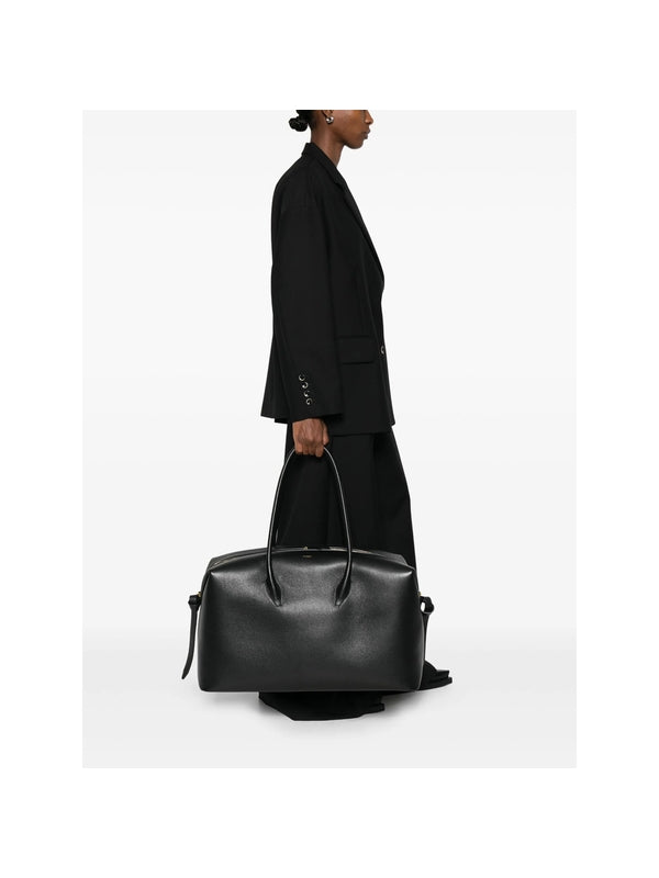 Yuzefi Black Tote Bags