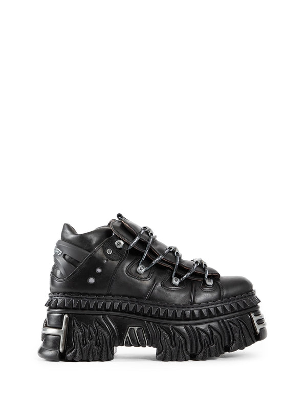 New Rock Fire Platform Sneakers