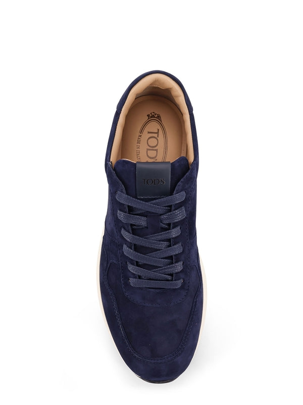 Tod'S Navy Low Top Sneakers