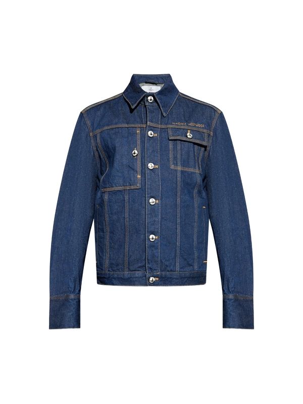 Vivienne Westwood Blue Trucker