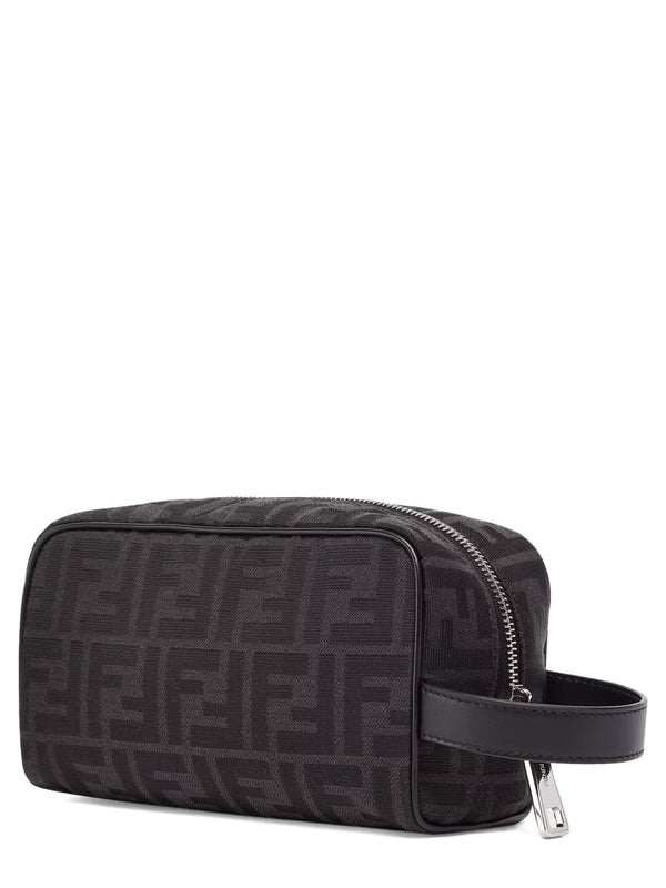 Fendi FF Jacquard Small Toiletry Pouch