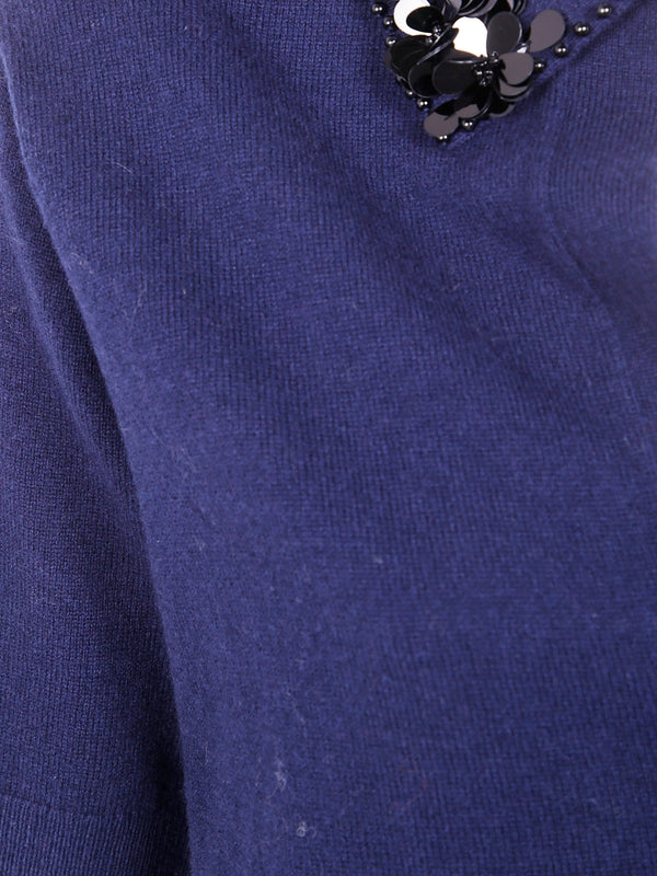 Semi-Couture Blue Knit