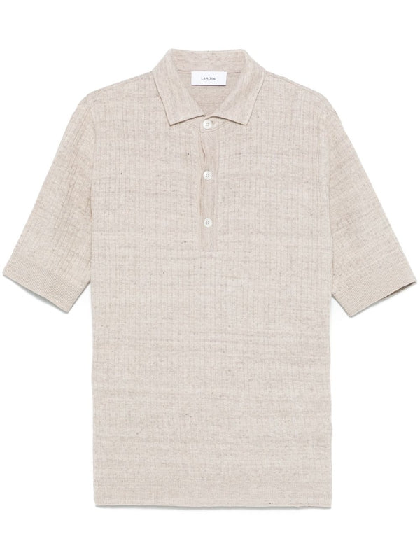 Linen Cotton Polo Shirt