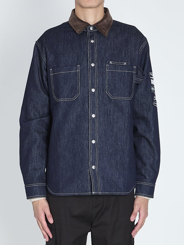 Archive Label Overshirt