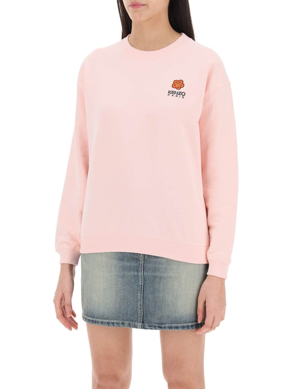 Bokeh Flower Logo Sweatshirt